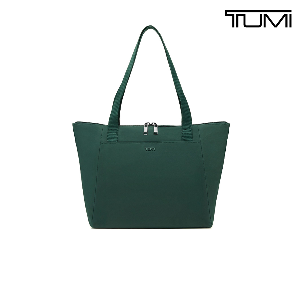 TUMI Voyageur Just In Case 小型輕便旅遊托特包 - 雪嶺綠