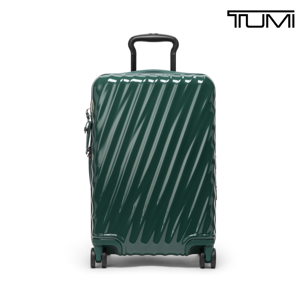 TUMI 19 Degree 可擴展國際登機箱 - 深松 (可擴充行李箱)