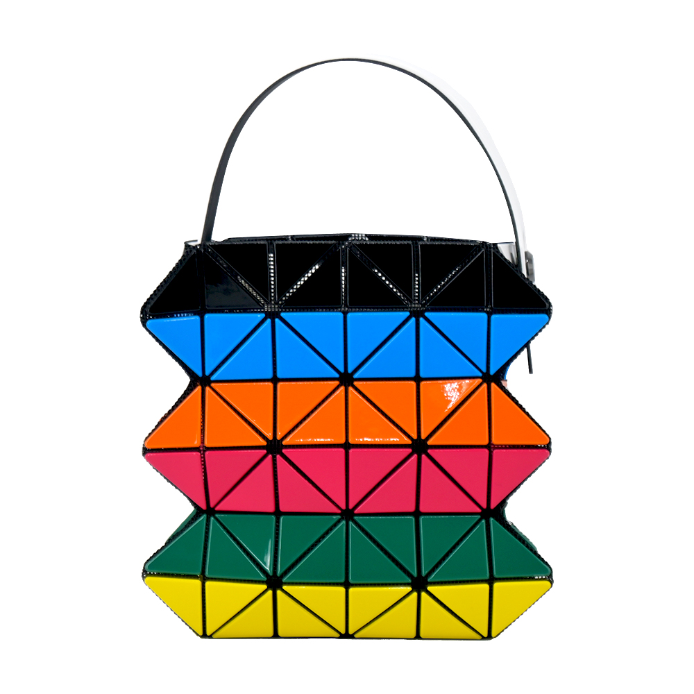 Issey Miyake 三宅一生 BEYON造型迷你手提包-彩色