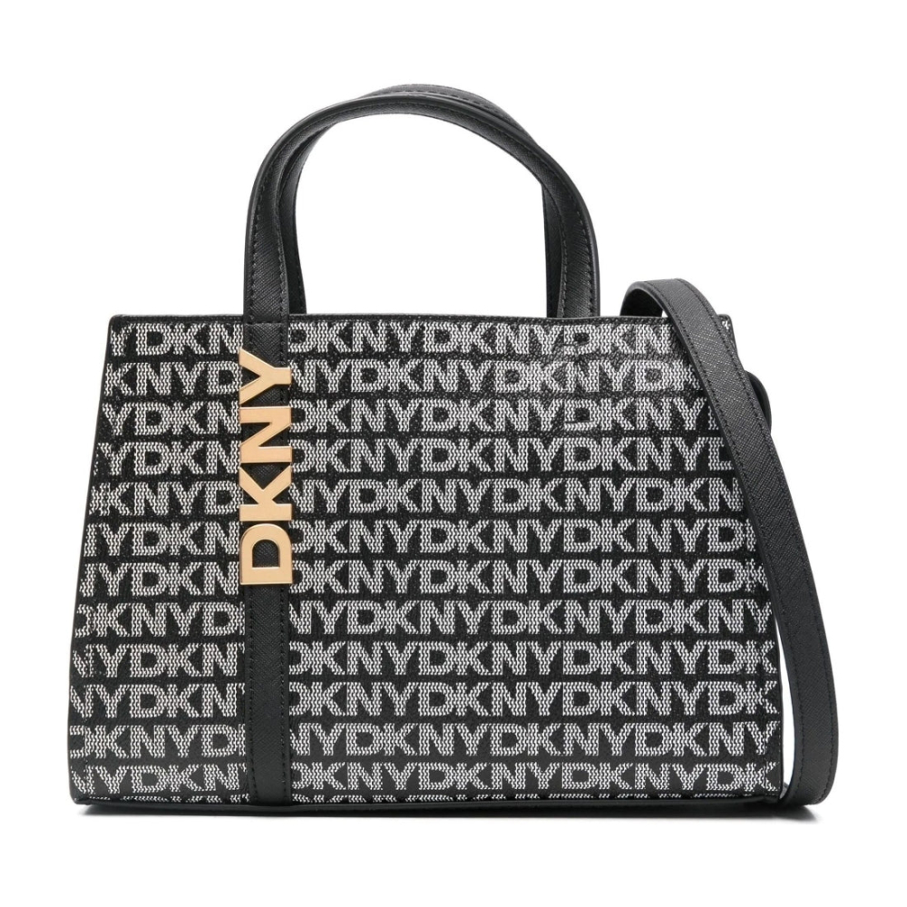 DKNY AVRIL 小號 托特包 黑色女包包