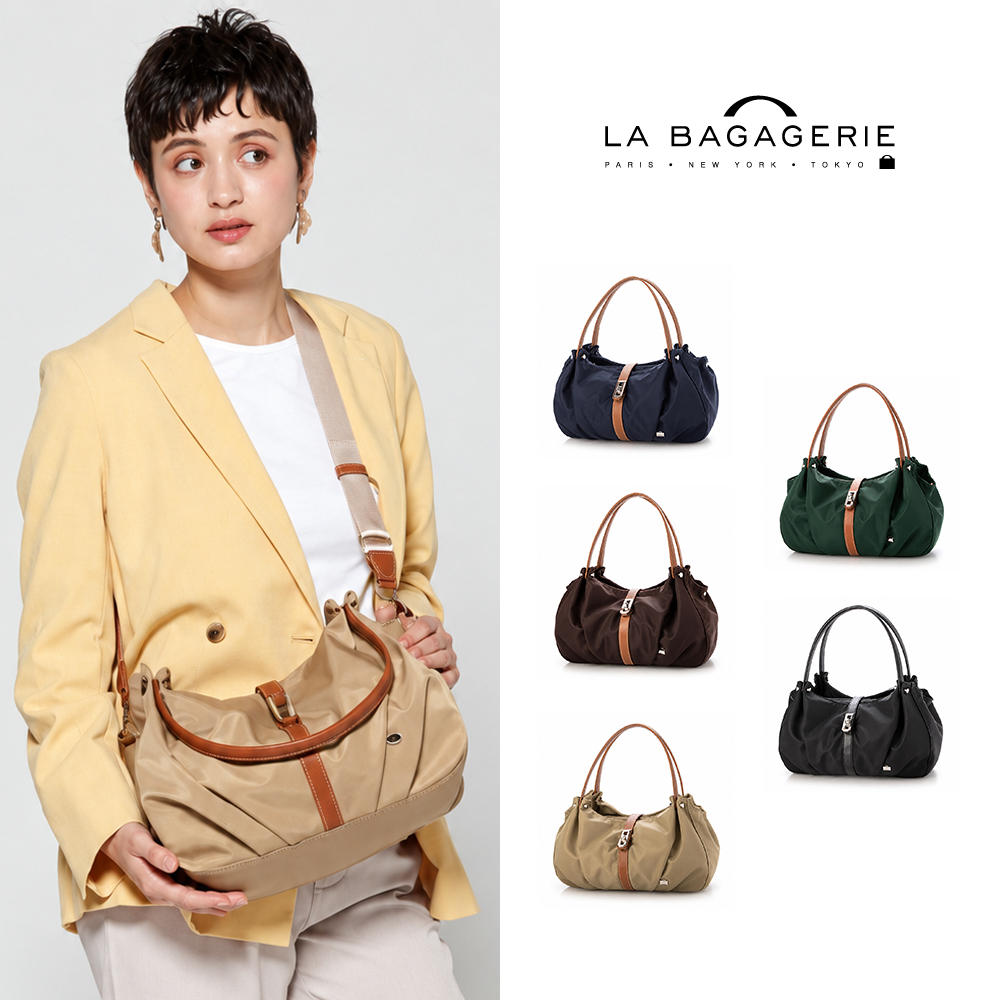LA BAGAGERIE 兩用手提包(大/多選色)
