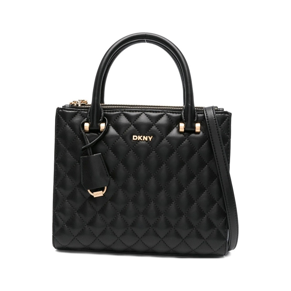 DKNY TRINA 中號 手提包 撞色女包包