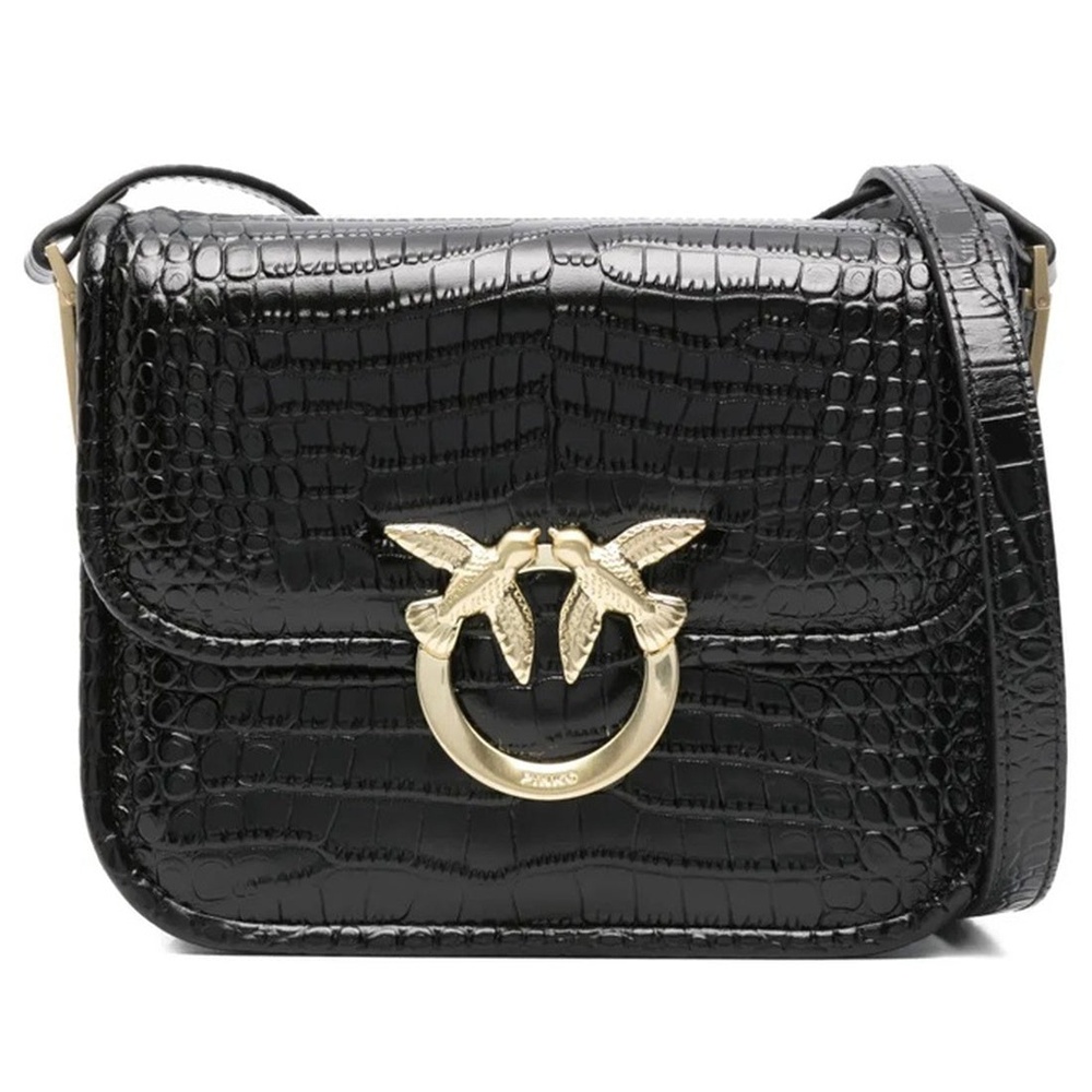 PINKO LOVE BOX BAG 黑色女包