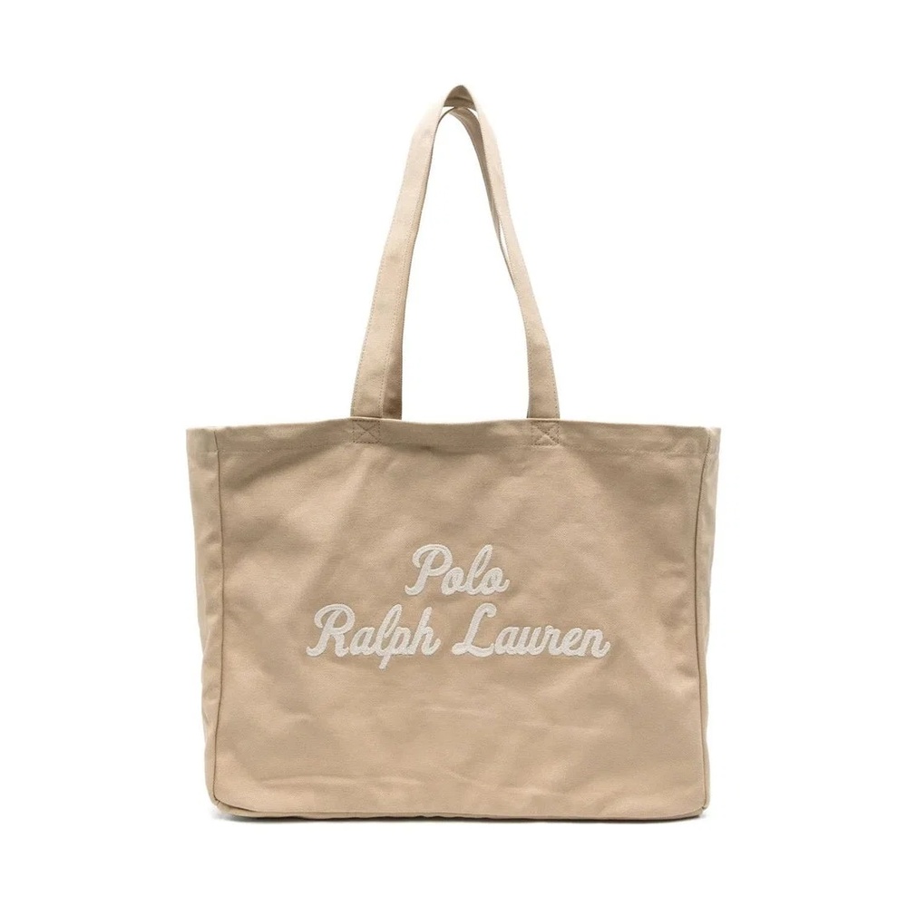 RALPH LAUREN POLO EAST WST TTE托特包large 大號 棕色男款包包