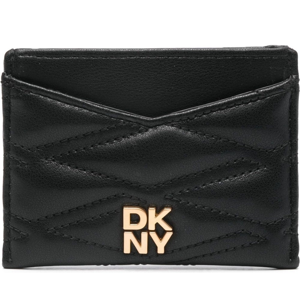 DKNY MINNA 卡包 卡夾 零錢包 黑色女配飾