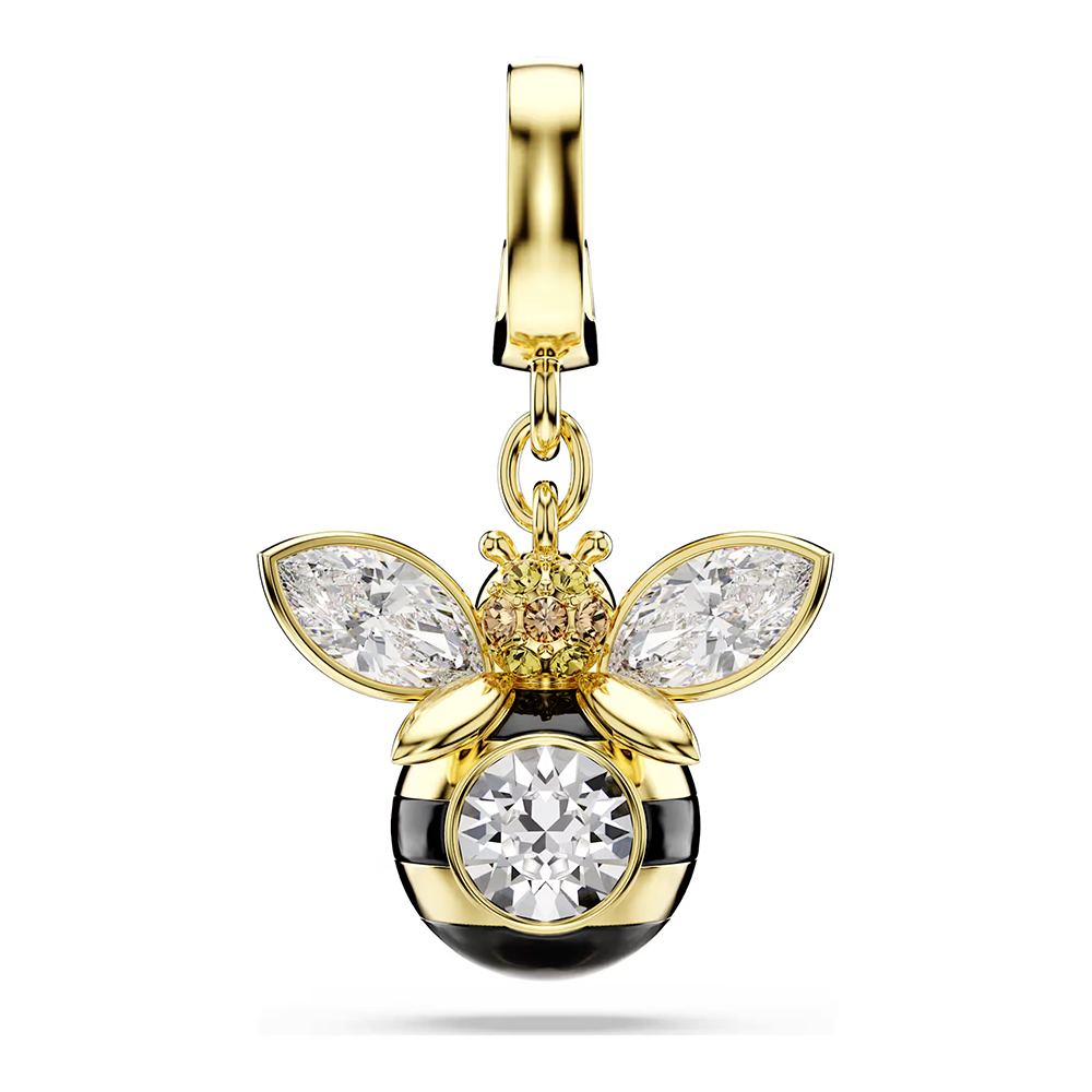 SWAROVSKI 施華洛世奇 Idyllia Charm 可愛小蜜蜂吊飾