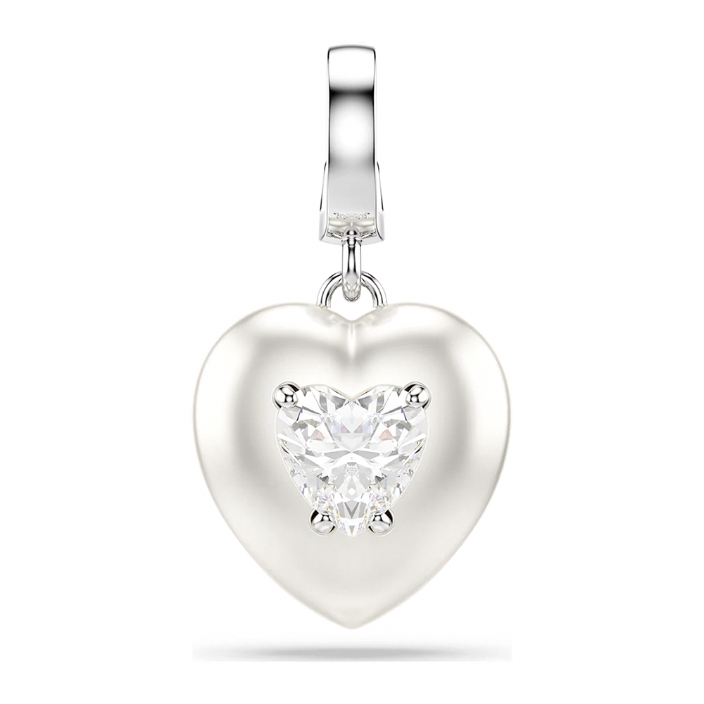 SWAROVSKI 施華洛世奇 Idyllia Charm 單顆愛心吊飾