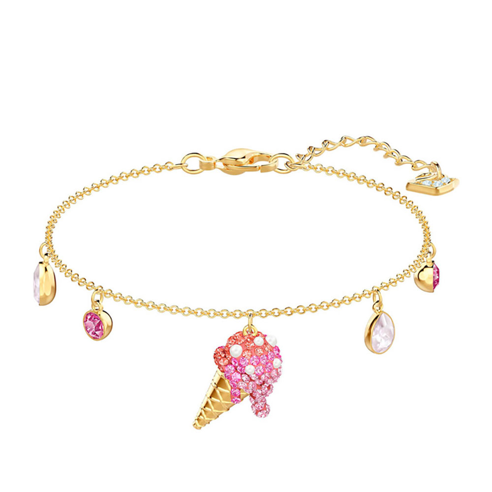 SWAROVSKI 施華洛世奇 施華洛世奇 冰淇淋手鍊
