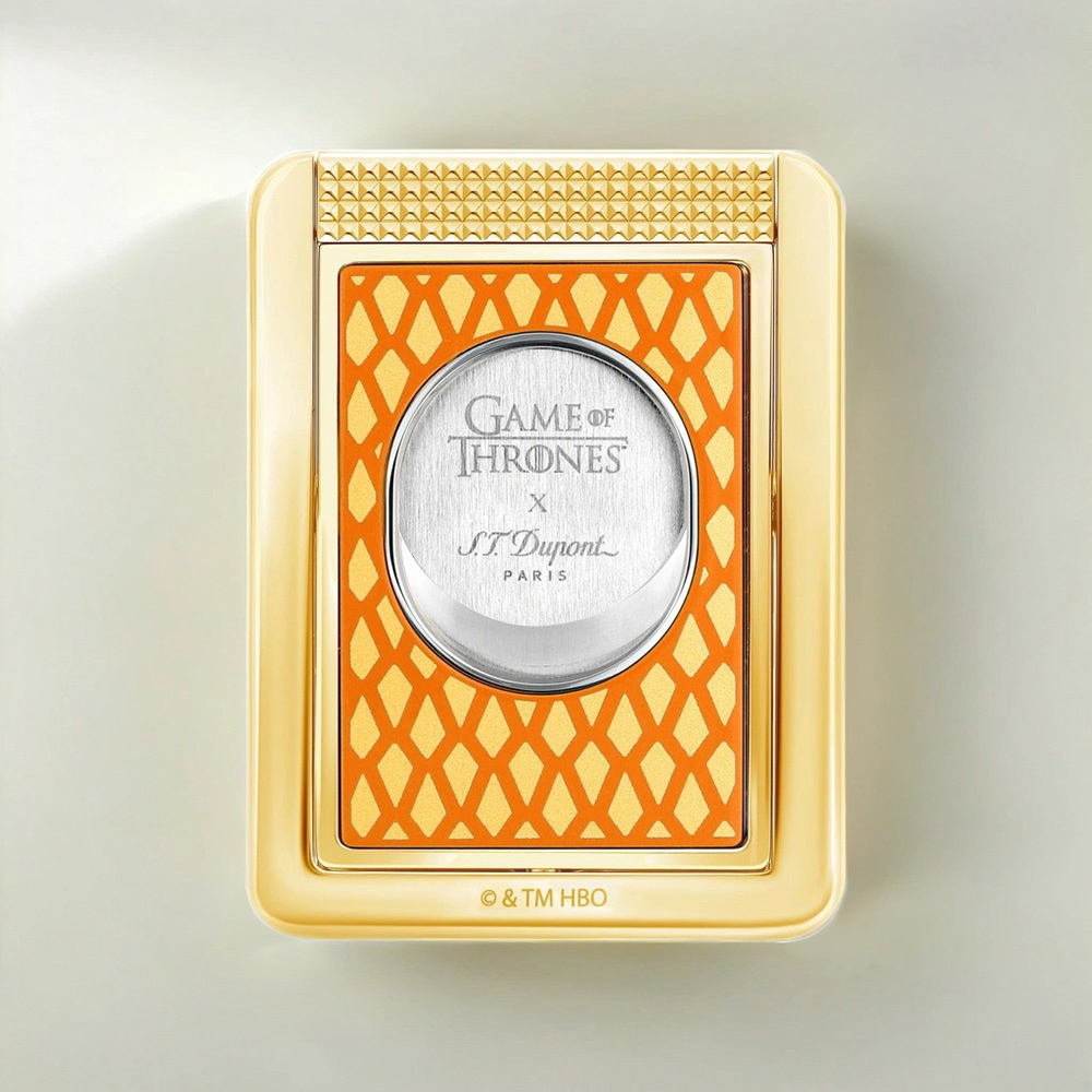 S T Dupont 都彭Game of Thrones 權力遊戲 系列雪茄剪003153