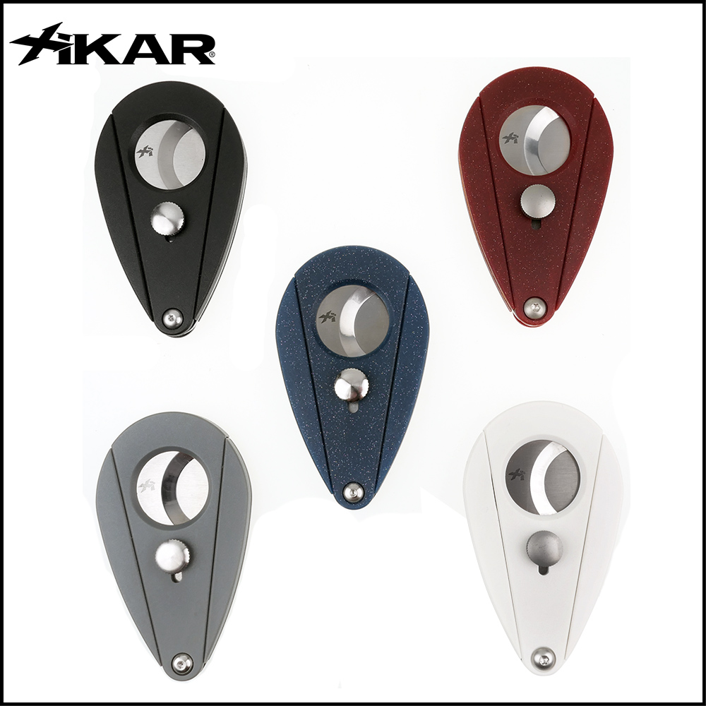 【 XIKAR 】美國進口~Xi2-雙刃雪茄剪(5色可選)