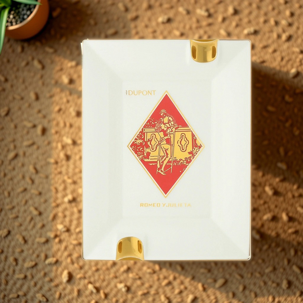 s.t.Dupont 都彭 × Romeo y Julieta 150週年聯名菸灰缸 006450