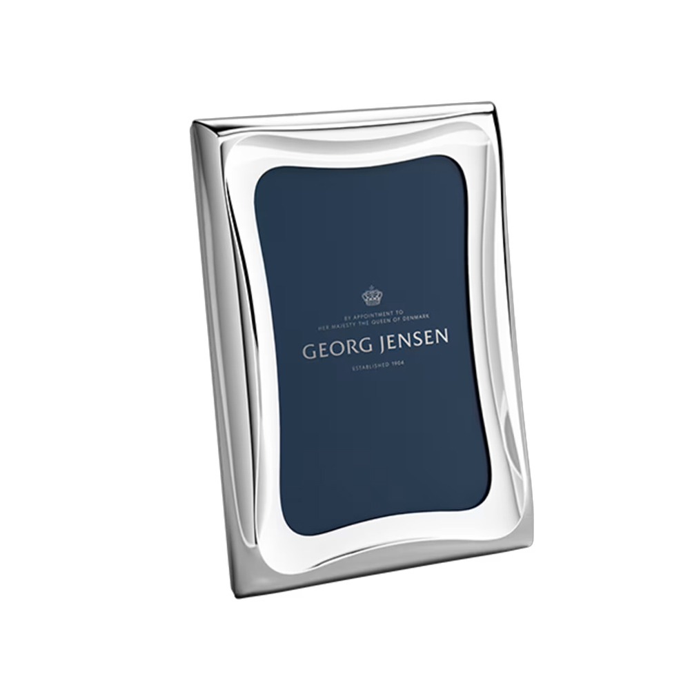 GEORG JENSEN 喬治傑生 COBRA波浪 小號相框 20x15CM(4x6IN) 10020646