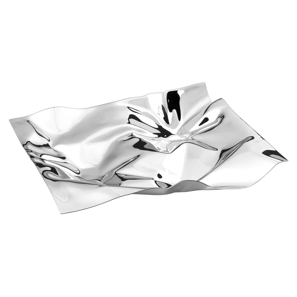 GEORG JENSEN 喬治傑生 PANTON 皺褶小置物組(托盤 中號) 3586855