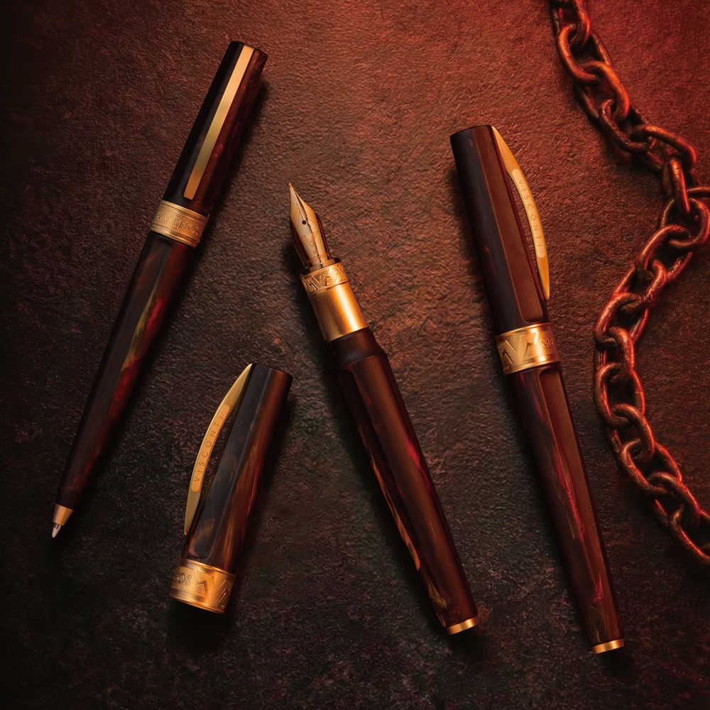 VISCONTI 希臘神話系列 - 冥王黑帝斯（Hades）原子筆