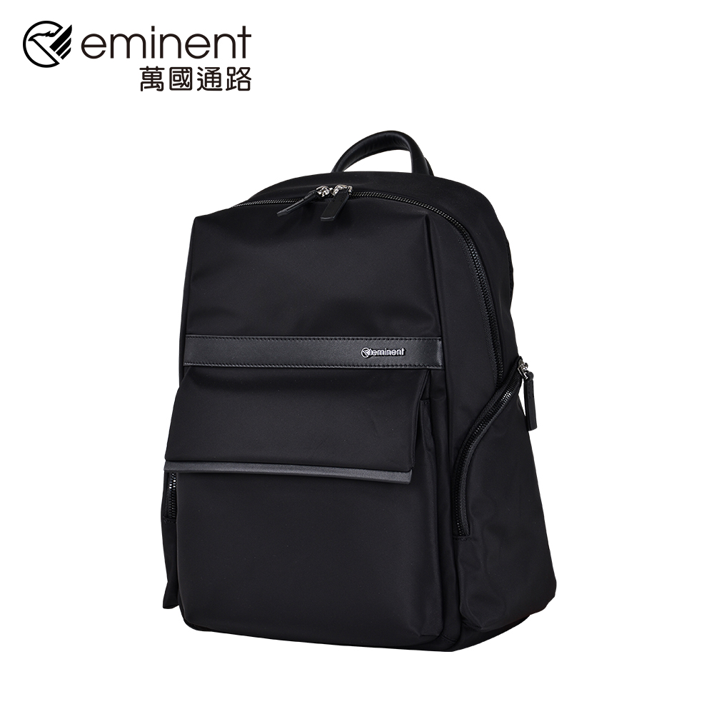 EMINENT 萬國通路 品牌旗艦館 -【卡門】16吋 商務後背包 (黑色)