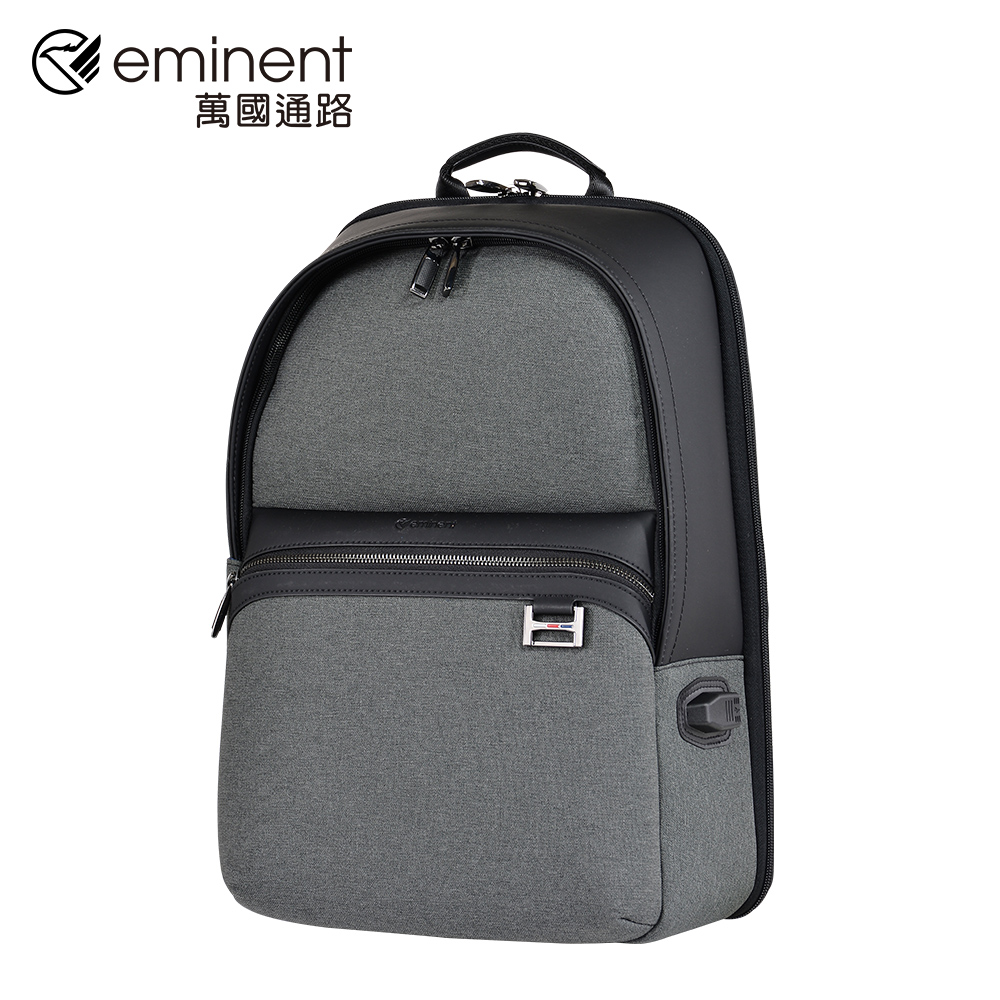 EMINENT 萬國通路 品牌旗艦館 -【麥克】17吋 商務後背包 713-61-00811 (灰色)