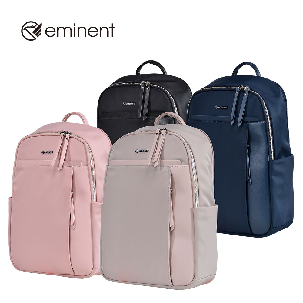 EMINENT 萬國通路 品牌旗艦館 - 16吋 北歐風筆電背包 62-70125(多色可選)