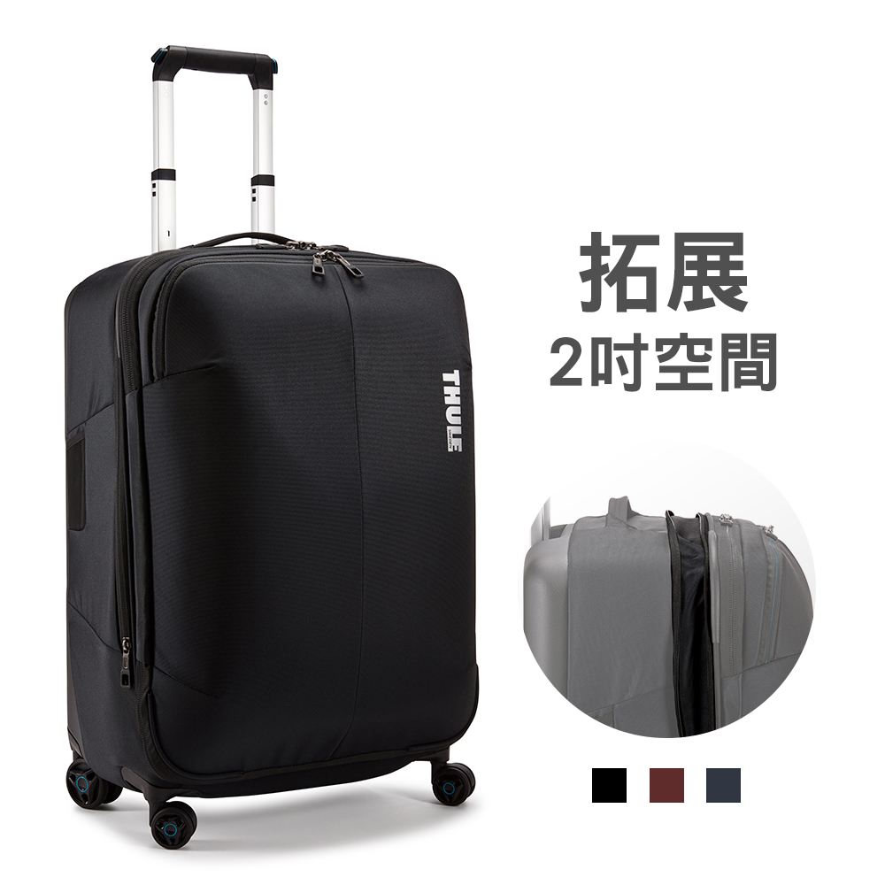 Thule 都樂 -Subterra Spinner 25吋四輪旅行箱TSRS-325-黑