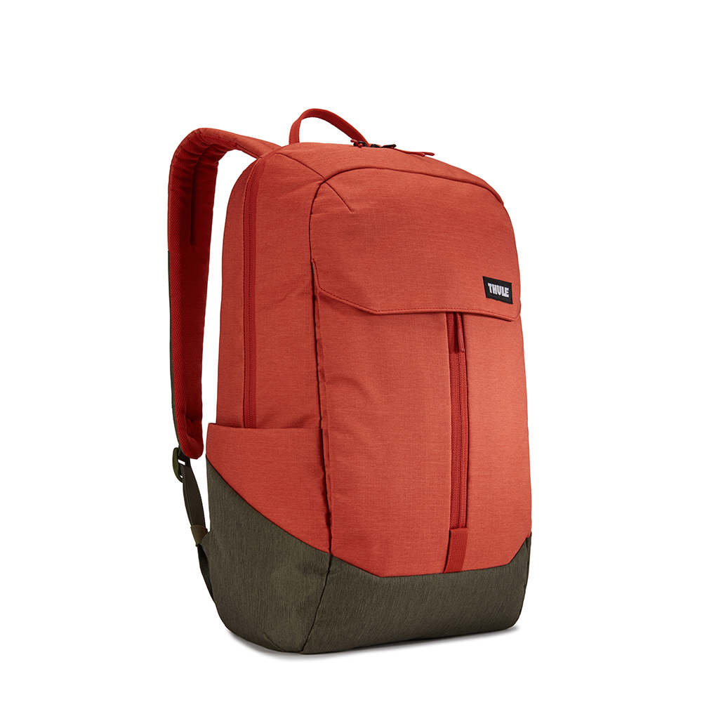 Thule 都樂 -Lithos 20L筆電後背包TLBP-116-橘紅