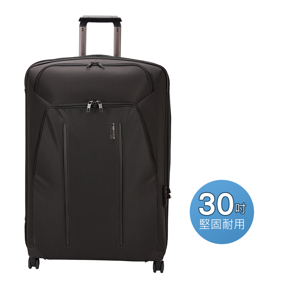 Thule 都樂 -Crossover 2 Spinner 30吋四輪旅行箱C2S-30-黑