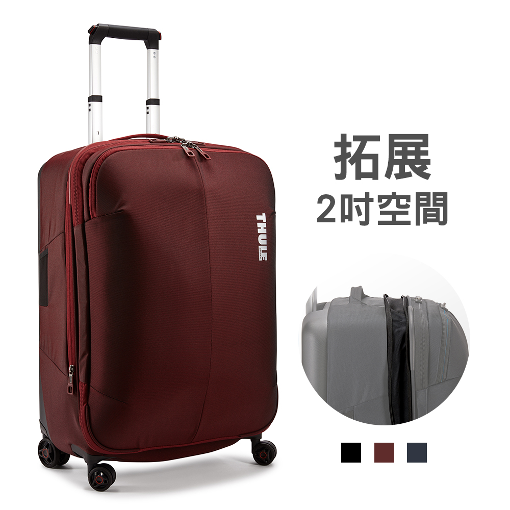 Thule 都樂 -Subterra Spinner 25吋四輪旅行箱TSRS-325-磚紅