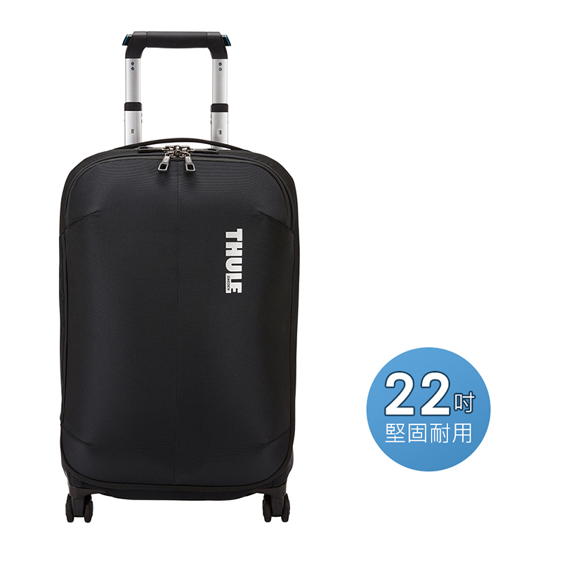 Thule 都樂 -Subterra Carry On 22吋四輪登機旅行箱TSRS-322-黑