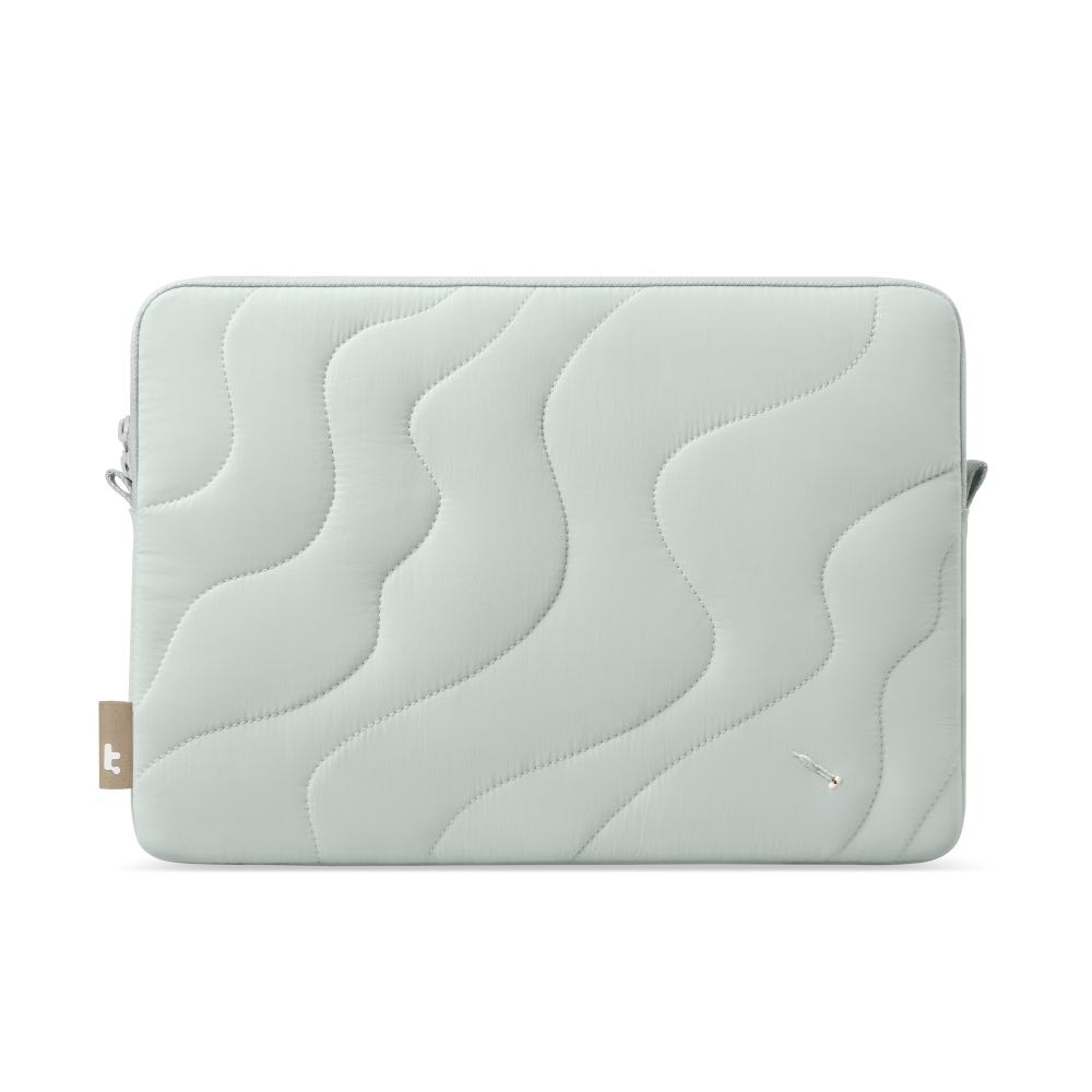 地球紋理 浮雲淡水 灰綠 適用13吋MacBook Pro 2016後&MacBook Air 2018後(M1~M5晶片)