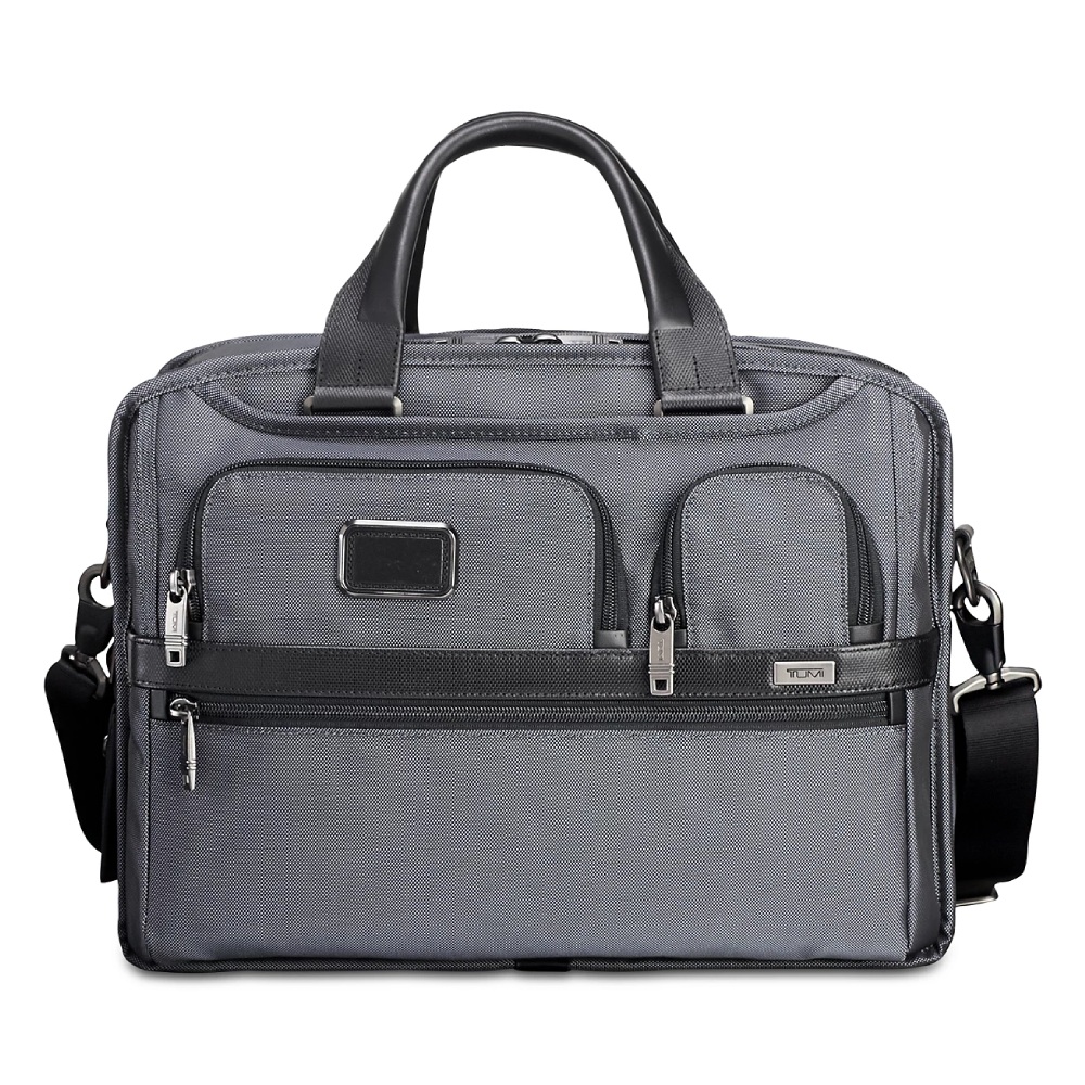 TUMI Alpha 2系列可擴充15吋筆電公事包- PChome 24h購物