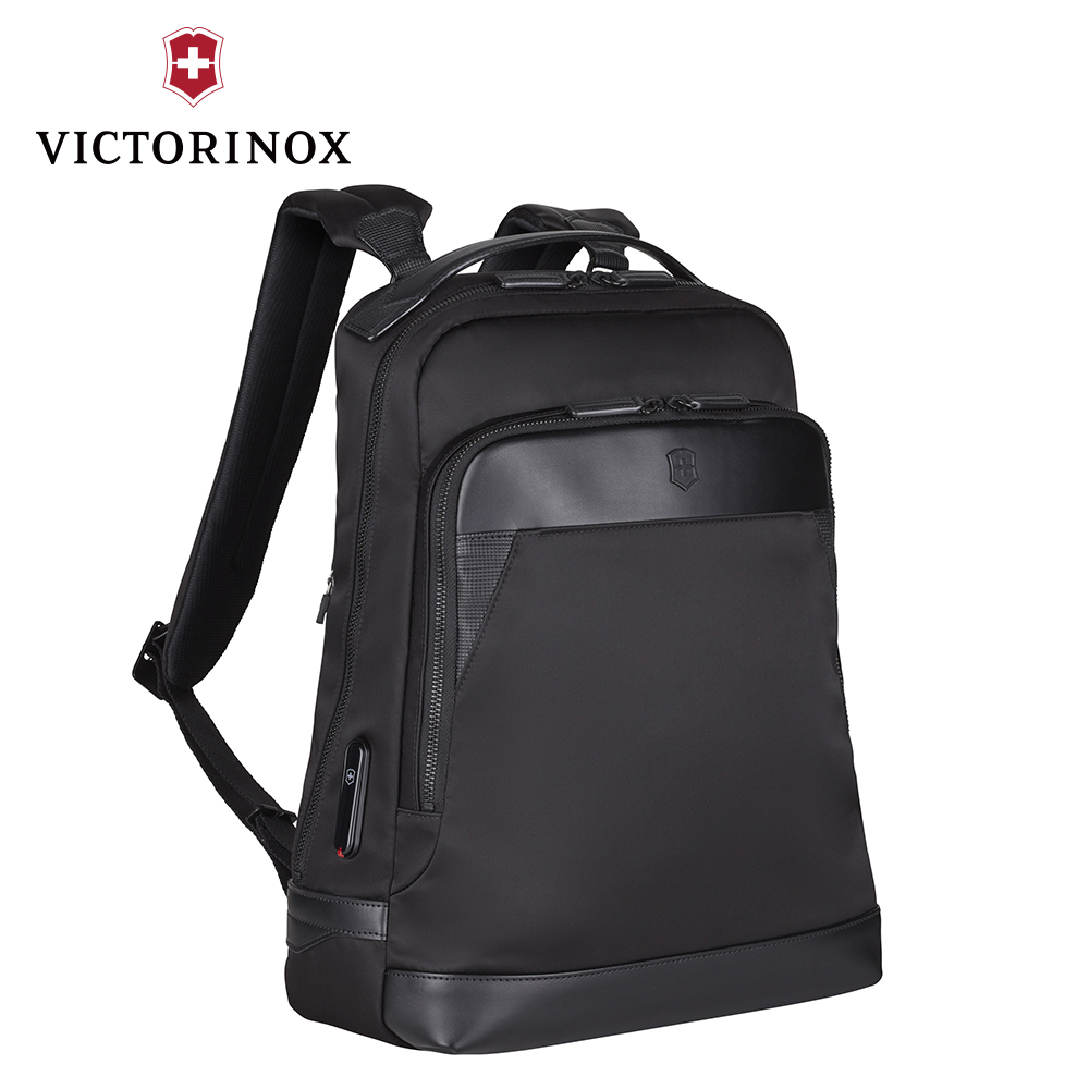VICTORINOX 瑞士維氏 15.6吋ALOX NERO系列 電腦後背包 (611804)