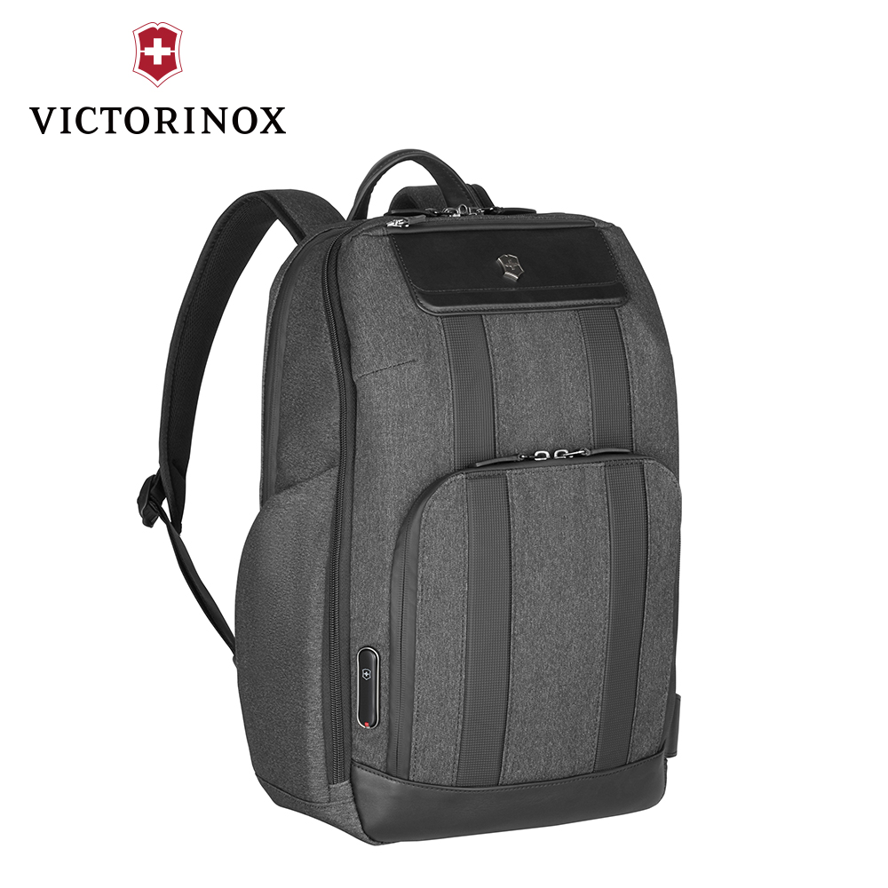 VICTORINOX 維氏 ARCHITECTURE URBAN2 雙層後背包 灰色 (611954)