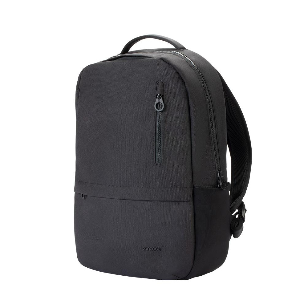 Incase Campus Compact Backpack - Black Streamlined Daypack For Essentials