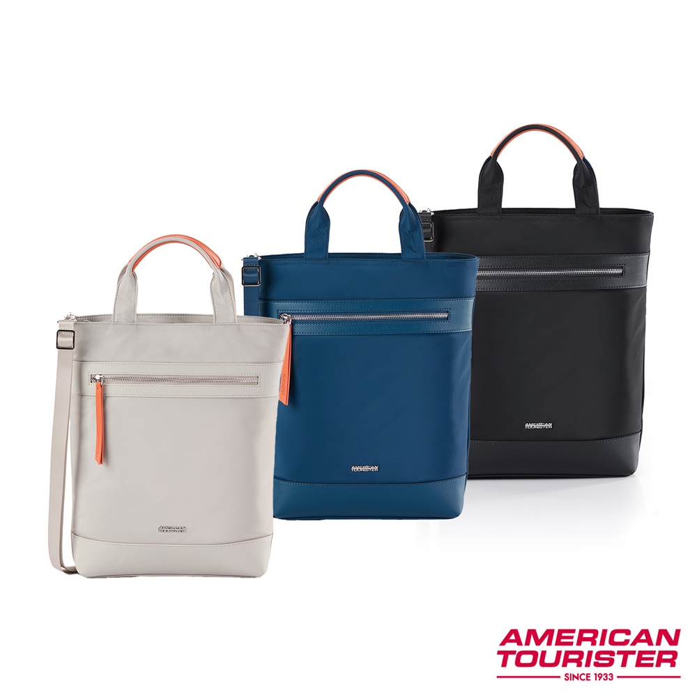 American Tourister 美國旅行者 PAISLEY JOY 日常商務筆電托特包/女包/手提包/電腦包11.6吋(多色可選)