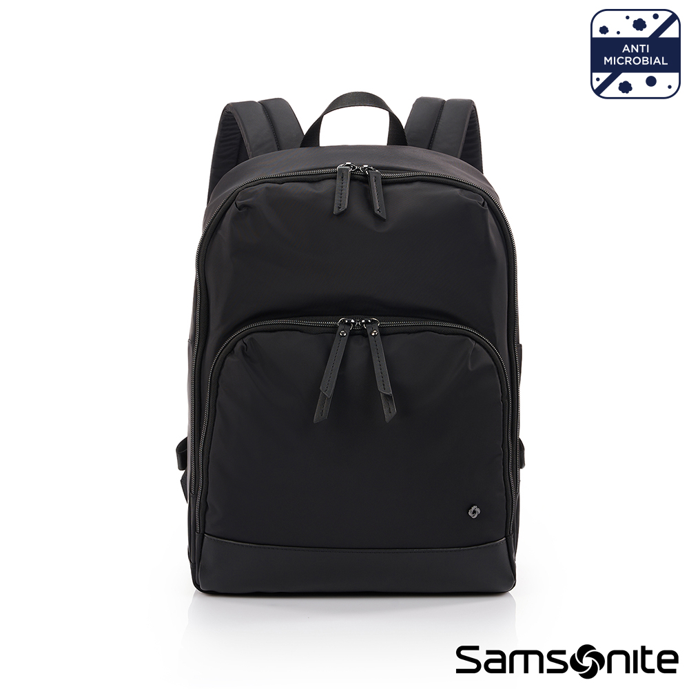 Samsonite 新秀麗 MOBILE SOLUTION ECO 抗菌防潑水輕量多功能筆電後背包14吋(多色可選)