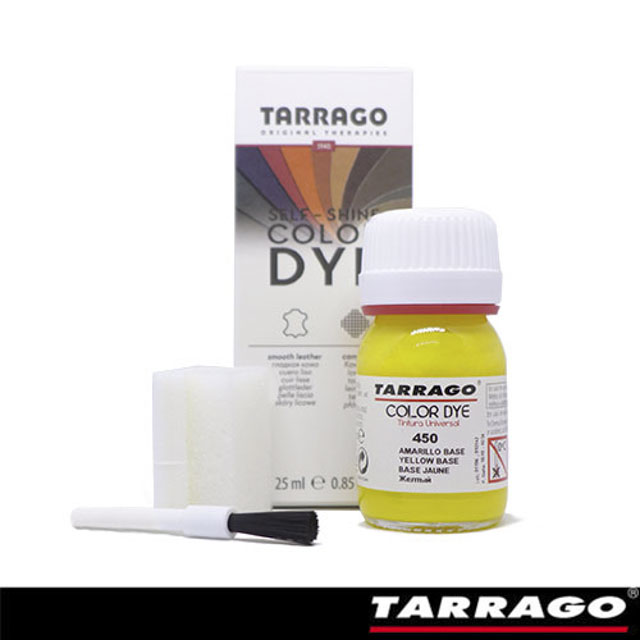 TARRAGO 塔洛革 皮革布料染色劑-混和色系-CMY印刷三原色