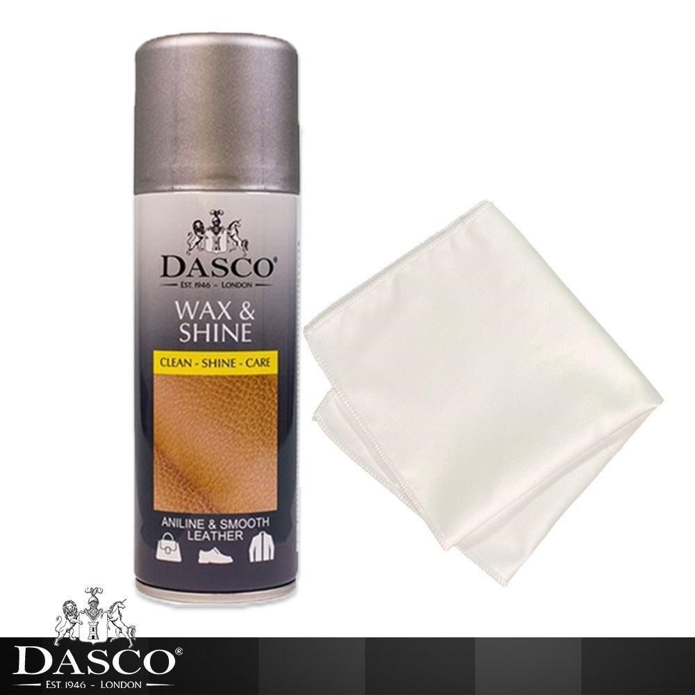 DASCO 伯爵 英國 4011皮革亮光噴劑 附擦拭布