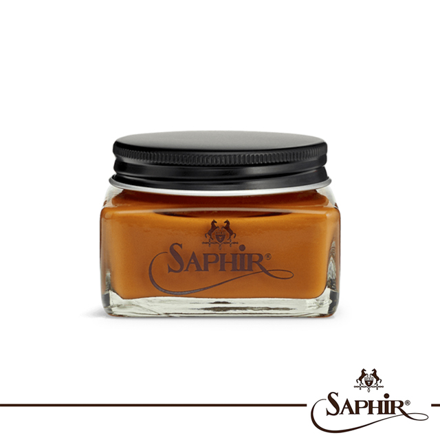 SAPHIR 莎菲爾 【金質】皮革鞋蠟
