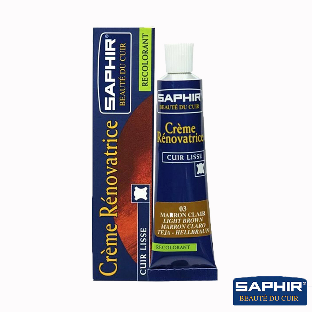 SAPHIR 莎菲爾 皮革修補膏