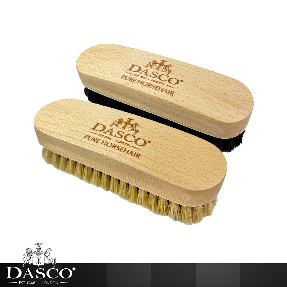 【鞋之潔】英國伯爵DASCO 5801小馬鬃刷(拋光專用)