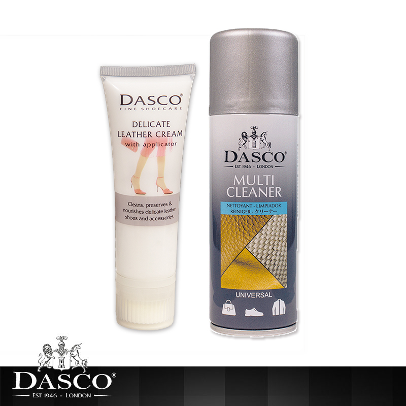 DASCO 伯爵 英國 皮件清潔保養組