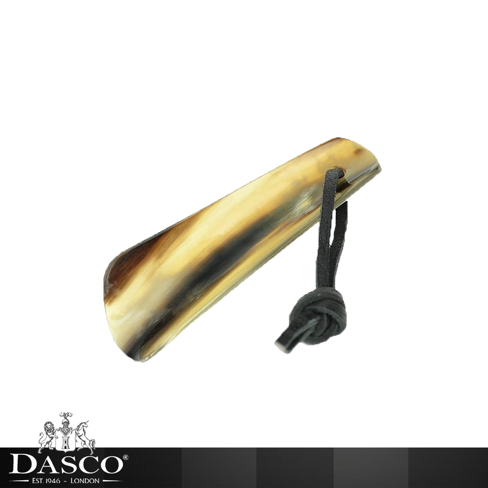 DASCO 伯爵 英國 5061手工牛角鞋把 4吋