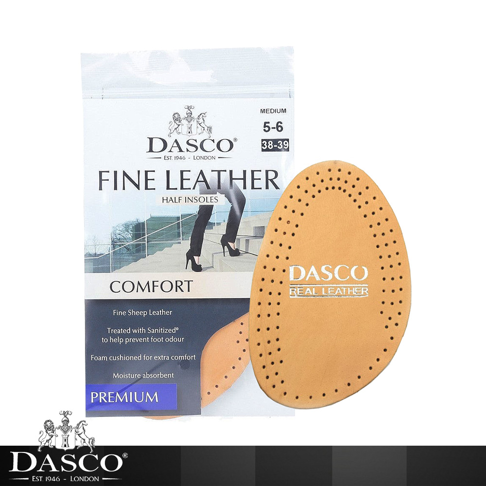 DASCO 伯爵 英國 6016前掌舒適真皮鞋墊