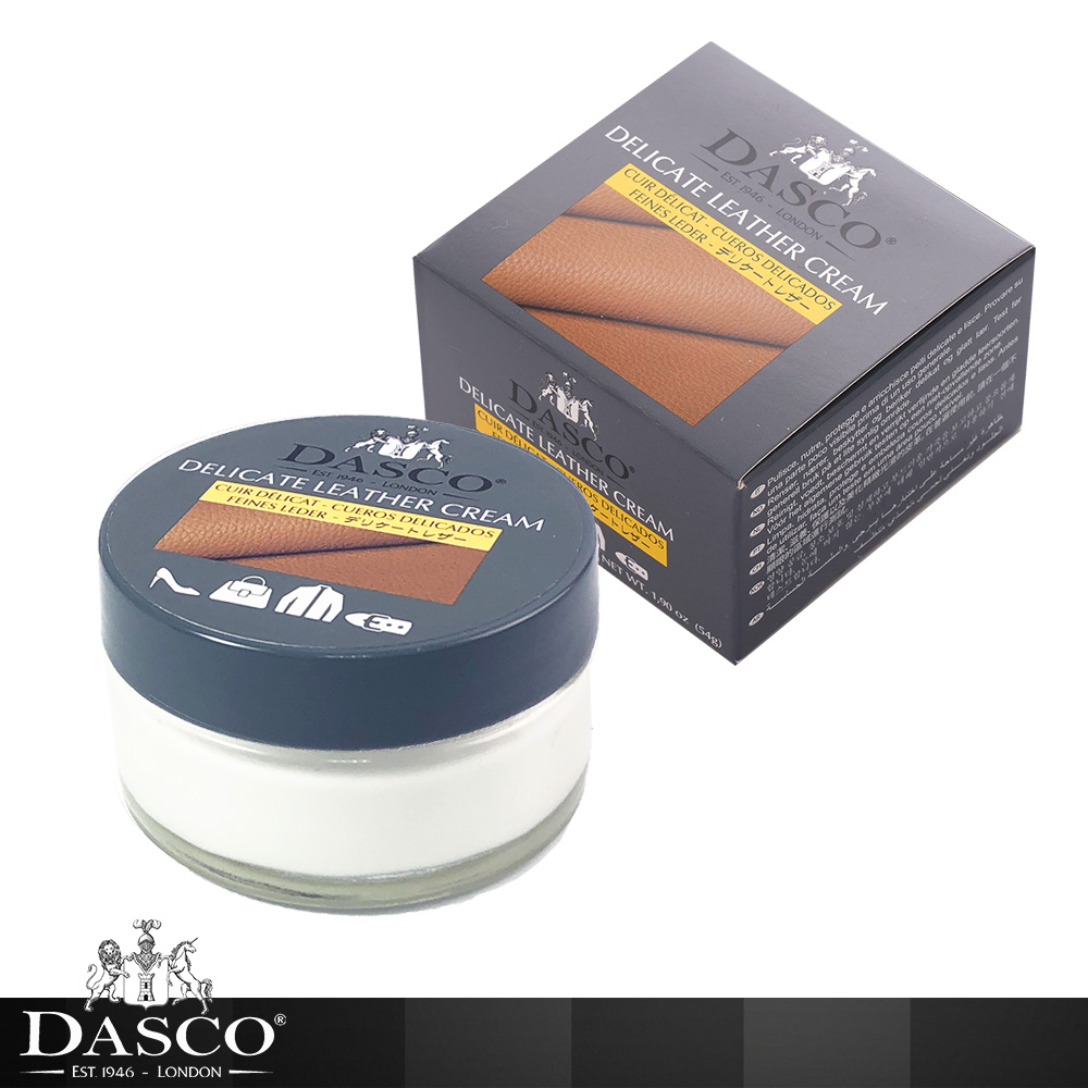 DASCO 伯爵 精緻皮革保養霜