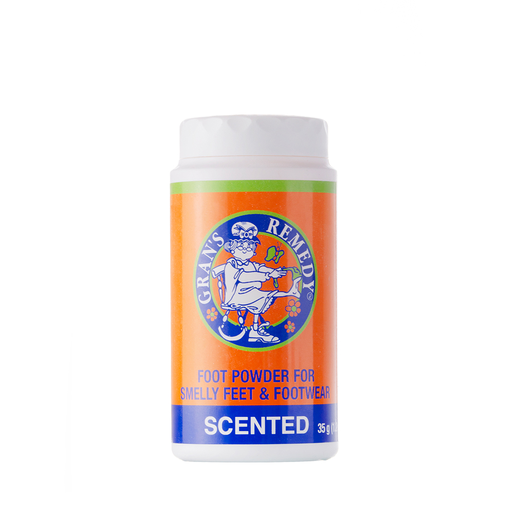 Gran’s Remedy 紐西蘭神奇除臭粉-輕量瓶35g (香味) 半年不再有腳臭