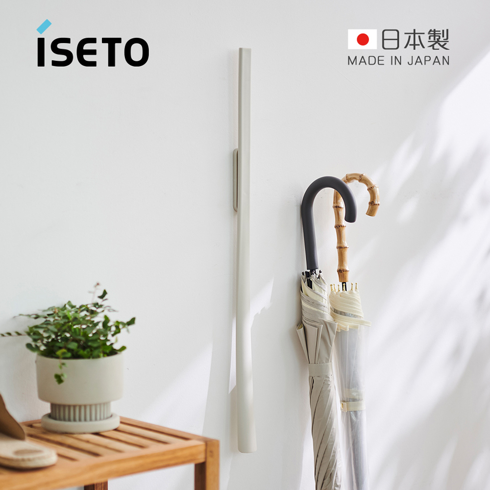 ISETO 伊勢藤 日製65cm免彎腰長鞋拔(附磁吸壁座)-多色可選