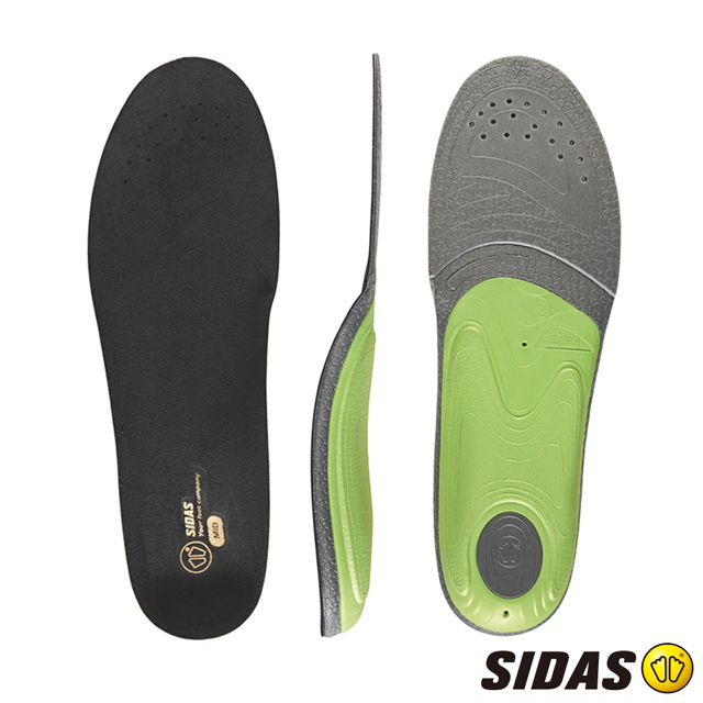 SIDAS 3Feet 薄型鞋墊-中足弓