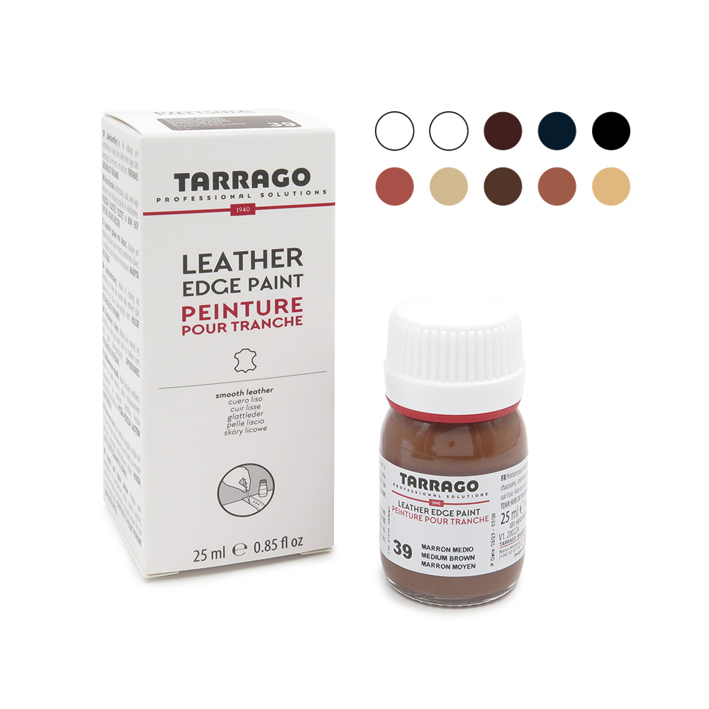 TARRAGO 塔洛革 糊塗鞋匠 優質鞋材 K180 西班牙封邊油25ml 1瓶
