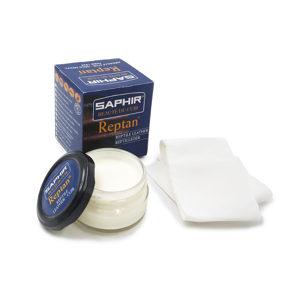 糊塗鞋匠 優質鞋材 L82 法國SAPHIR獸皮滋養霜50ml 1罐