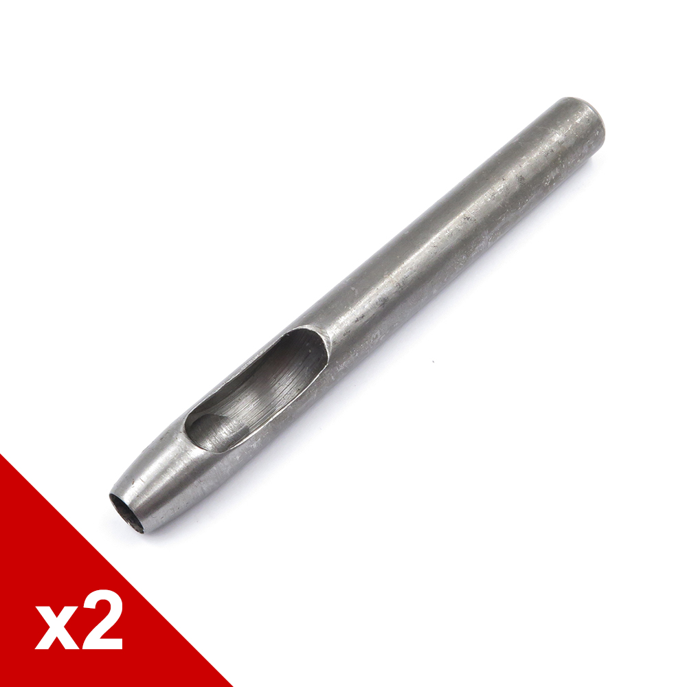 糊塗鞋匠 優質鞋材 N258 台製圓斬沖孔丸斬7mm 2支