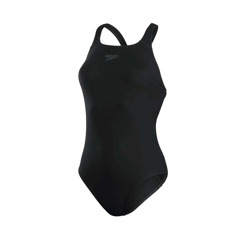 SPEEDO Eco Endurance+ 女運動連身泳裝 黑 SD8135170001