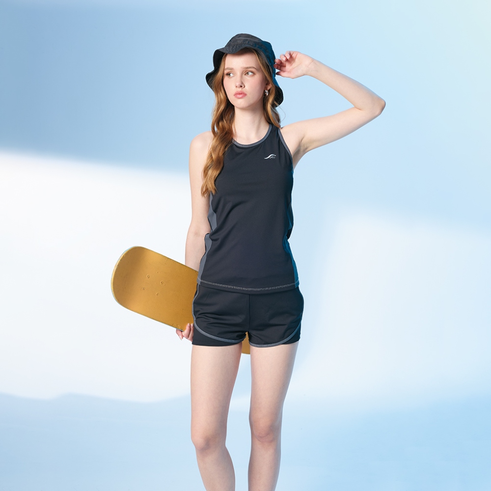 SAIN SOU 聖手牌 二件式女泳裝 A922525 (M-3L)（其他規格）